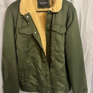 Aeropostale Olive Green Jacket